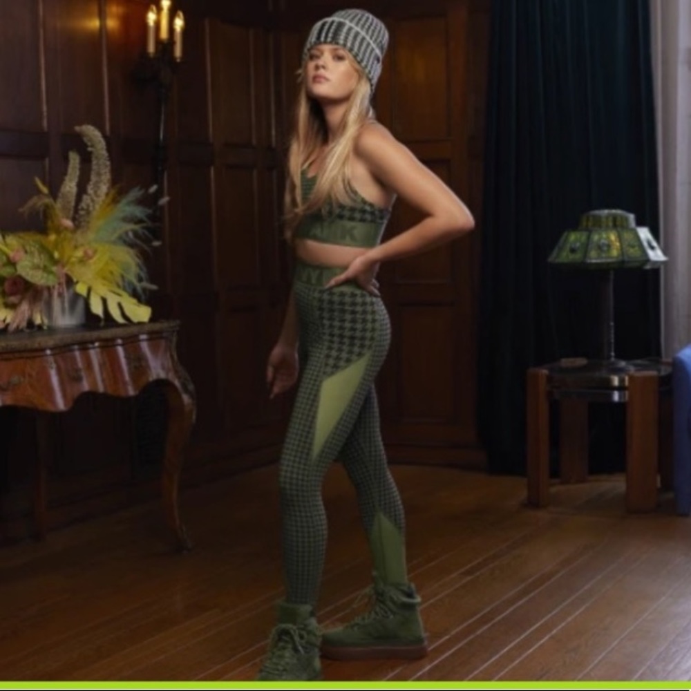 IVY PARK Halls of Ivy tights - Picture 2 of 11